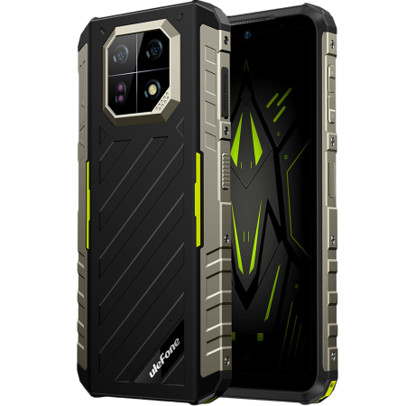 Telefon Ulefone Armor 22 4G Dual SIM 6.58-inch 120Hz 8-Core Helio G98 8GB RAM + 256GB NFC IP68/IP69K Android 13 Green [21]