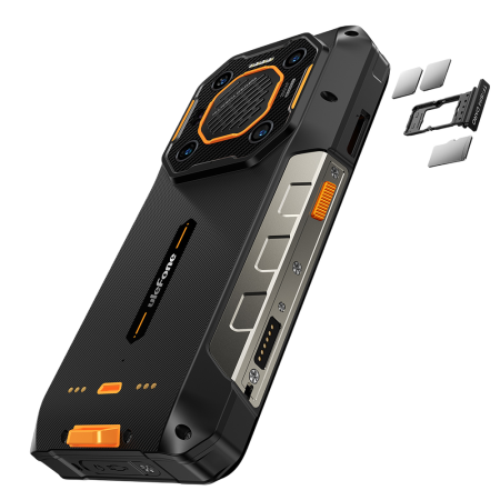 Telefon Ulefone Armor 26 Ultra 5G 6.78-inch 120Hz IPS 8-Core Dimensity 8020 12GB RAM + 512GB NFC 15600mAh 120W IP68/IP69K Android 13 [14]