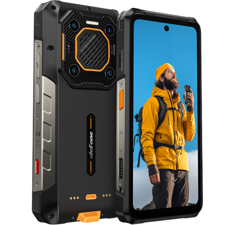 Telefon Ulefone Armor 26 Ultra 5G 6.78-inch 120Hz IPS 8-Core Dimensity 8020 12GB RAM + 512GB NFC 15600mAh 120W IP68/IP69K Android 13 [1]