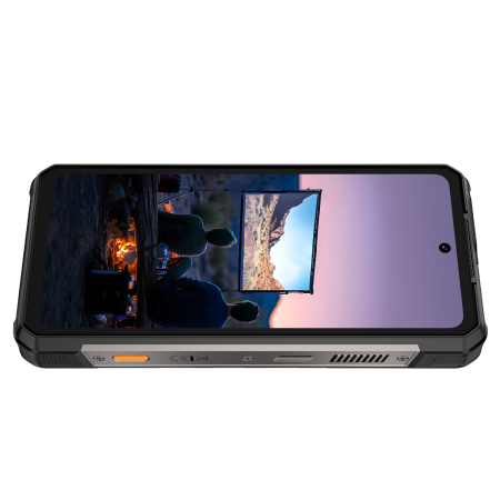 Telefon Ulefone Armor 34 Pro Plus 5G Video Projector 16GB RAM/512GB Dual RGB Light 25500mAh NFC IP68/IP69K Android 15 [8]