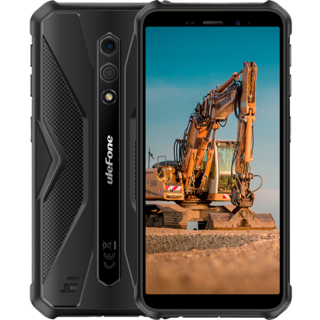 Ulefone - Telefon Ulefone Armor X12 Black 4G 3GB RAM/32GB NFC IP68/IP69K Android 13 Go