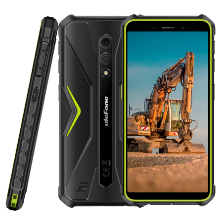 Telefon Ulefone Armor X12 Green 4G 3GB RAM/32GB NFC IP68/IP69K Android 13 Go [17]