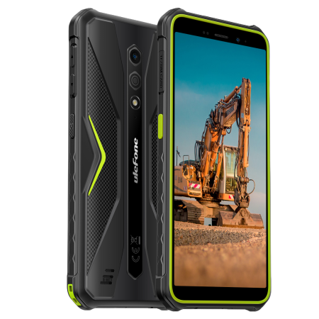 Telefon Ulefone Armor X12 Green 4G 3GB RAM/32GB NFC IP68/IP69K Android 13 Go [14]