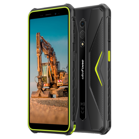 Telefon Ulefone Armor X12 Green 4G 3GB RAM/32GB NFC IP68/IP69K Android 13 Go [16]