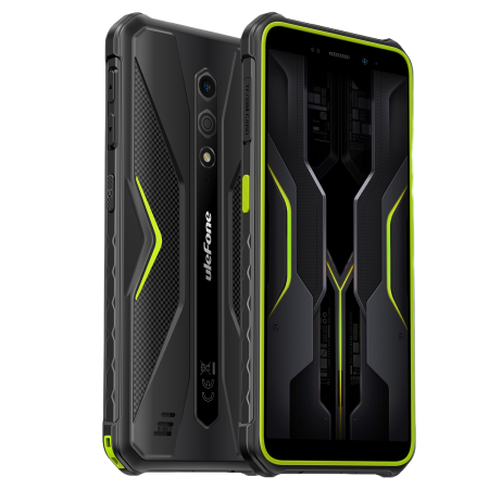 Telefon Ulefone Armor X12 Pro 4G Octa-Core Helio G36 4GB RAM/64GB NFC IP68/IP69K Android 13 Green [14]