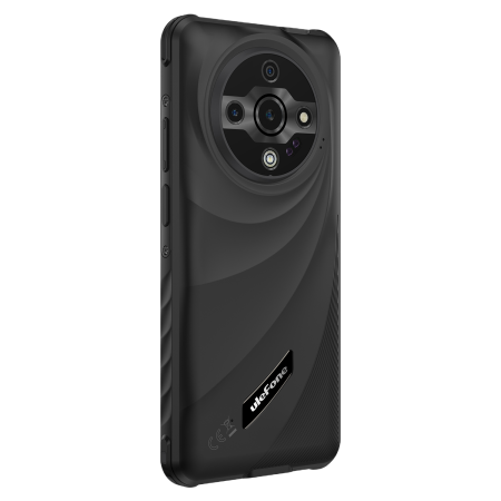 Telefon Ulefone Armor X31 Pro 5G 6.56-inch 120Hz IPS 8-Core Dimensity 6300 8GB + 256GB NFC IP68/IP69K Android 14 Black [6]