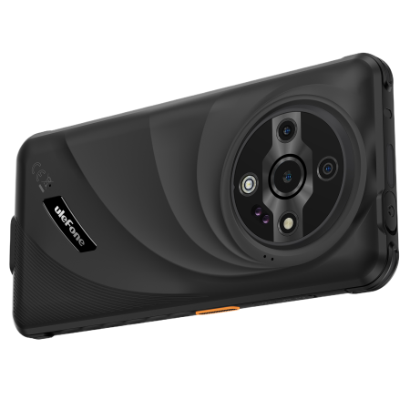 Telefon Ulefone Armor X31 Pro 5G 6.56-inch 120Hz IPS 8-Core Dimensity 6300 8GB + 256GB NFC IP68/IP69K Android 14 Black [9]