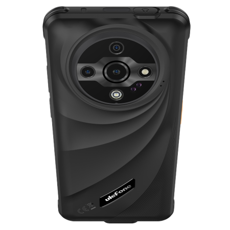 Telefon Ulefone Armor X31 Pro 5G 6.56-inch 120Hz IPS 8-Core Dimensity 6300 8GB + 256GB NFC IP68/IP69K Android 14 Black [10]