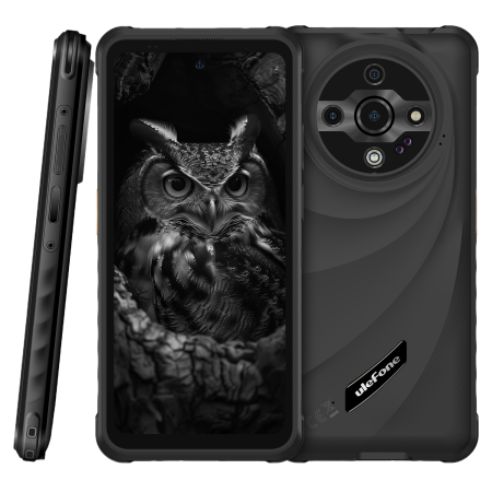 Telefon Ulefone Armor X31 Pro 5G 6.56-inch 120Hz IPS 8-Core Dimensity 6300 8GB + 256GB NFC IP68/IP69K Android 14 Black [16]