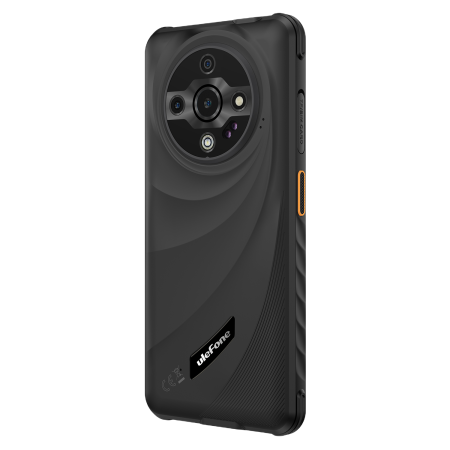 Telefon Ulefone Armor X31 Pro 5G 6.56-inch 120Hz IPS 8-Core Dimensity 6300 8GB + 256GB NFC IP68/IP69K Android 14 Black [4]