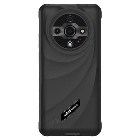 Telefon Ulefone Armor X31 Pro 5G 6.56-inch 120Hz IPS 8-Core Dimensity 6300 8GB + 256GB NFC IP68/IP69K Android 14 Black [2]