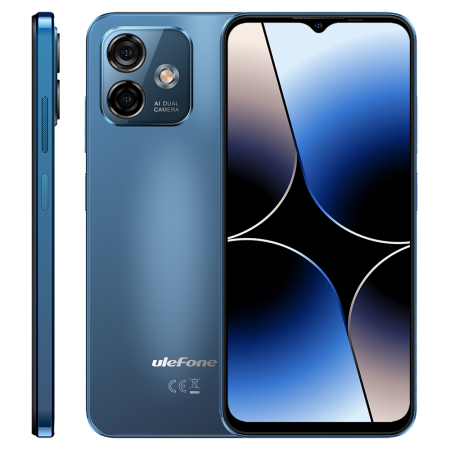 Telefon Ulefone Note 16 Pro 4G 8GB/128GB IPS 6.52-inch Android 13 Blue [13]