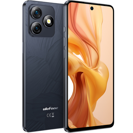 Telefon Ulefone Note 18 Ultra 5G 256GB 6.78-inch 90Hz 5450mAh NFC Android 13 Black [0]