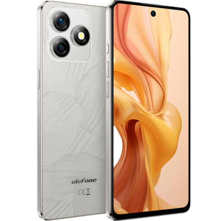 Ulefone - Telefon Ulefone Note 18 Ultra 5G 256GB 6.78-inch 90Hz 5450mAh NFC Android 13 Gray