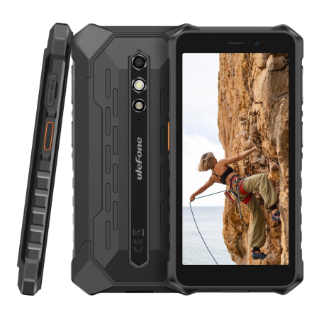 Telefon Ulefone RugKing 2 Pro 4G Octa-Core 128GB 5.45" 90Hz IPS NFC IP68/IP69K Android 15 Black [26]