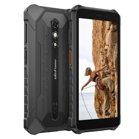 Telefon Ulefone RugKing 2 Pro 4G Octa-Core 128GB 5.45" 90Hz IPS NFC IP68/IP69K Android 15 Black [1]