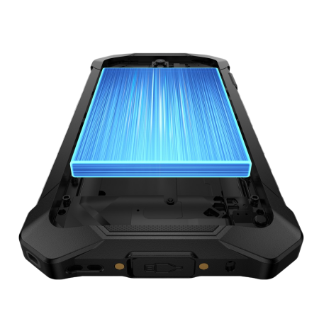 Telefon Ulefone RugKing 2 Pro 4G Octa-Core 128GB 5.45" 90Hz IPS NFC IP68/IP69K Android 15 Black [24]