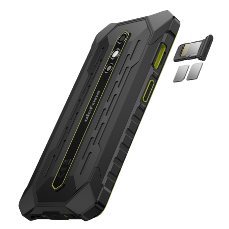 Telefon Ulefone RugKing 2 Pro 4G Octa-Core 128GB 5.45" 90Hz IPS NFC IP68/IP69K Android 15 Orange [21]