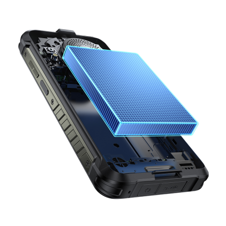 Telefon Ulefone RugKing 4G 256GB 5.99-inch Speaker 126dB NFC 9600mAh Android 15 [14]