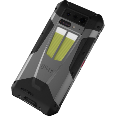 Telefon Unihertz 8849 Tank 4 DLP Projector 5G 6.78-inch 120Hz AMOLED Dimensity 7300 12GB RAM / 512GB NFC 11600mAh IP68/IP69K Android 15 [9]