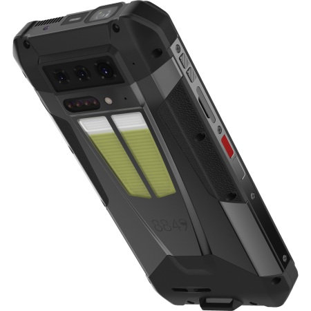 Telefon Unihertz 8849 Tank 4 DLP Projector 5G 6.78-inch 120Hz AMOLED Dimensity 7300 12GB RAM / 512GB NFC 11600mAh IP68/IP69K Android 15 [13]