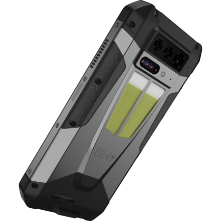 Telefon Unihertz 8849 Tank 4 DLP Projector 5G 6.78-inch 120Hz AMOLED Dimensity 7300 12GB RAM / 512GB NFC 11600mAh IP68/IP69K Android 15 [15]