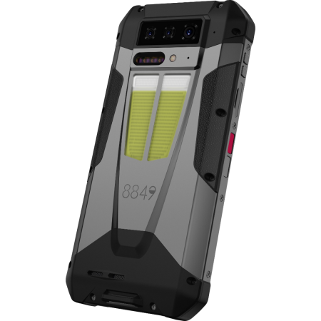 Telefon Unihertz 8849 Tank 4 DLP Projector 5G 6.78-inch 120Hz AMOLED Dimensity 7300 12GB RAM / 512GB NFC 11600mAh IP68/IP69K Android 15 [19]