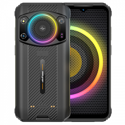 Telefoane Mobile - Telefon Ulefone Armor 21 4G 256GB Halo RGB LED