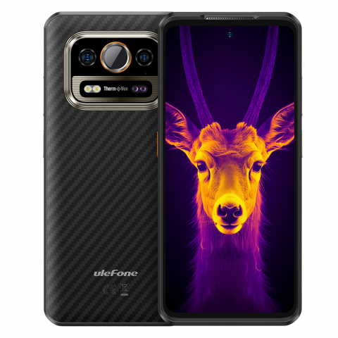 Telefoane Mobile - Ulefone Armor 25T Pro 5G 256GB + ThermoVue Thermal