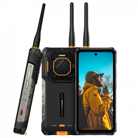 Ulefone Armor 26 Ultra 5G 512GB Walkie-Talkie 4W UHF/VHF [29]