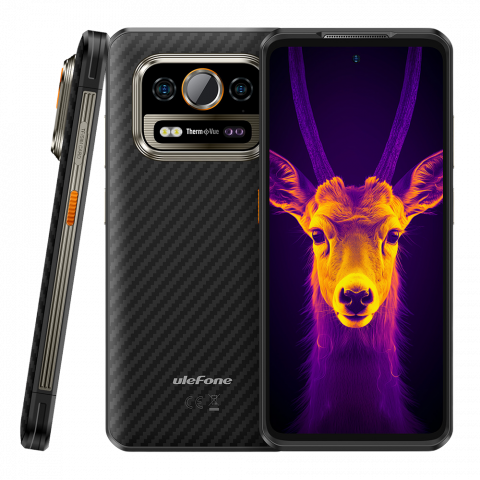 Ulefone Armor 25T Pro 5G 256GB + ThermoVue Thermal [23]