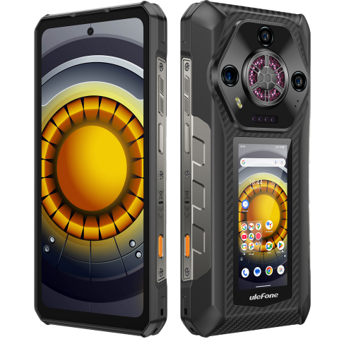 Ulefone Armor 33 Pro 5G Dual Display 512GB Speaker 4W 25500mAh [3]