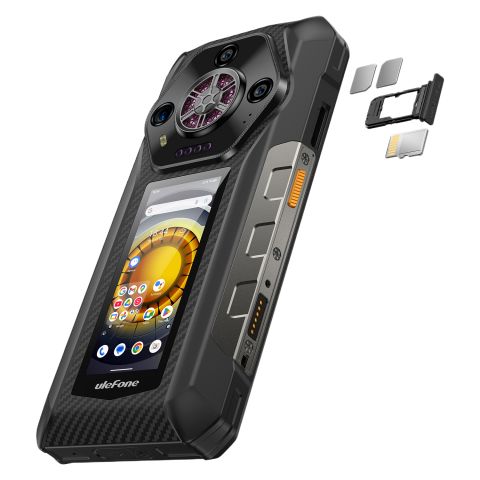 Ulefone Armor 33 Pro 5G Dual Display 512GB Speaker 4W 25500mAh [16]