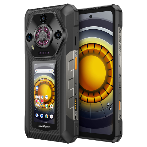 Ulefone Armor 33 Pro 5G Dual Display 512GB Speaker 4W 25500mAh [2]