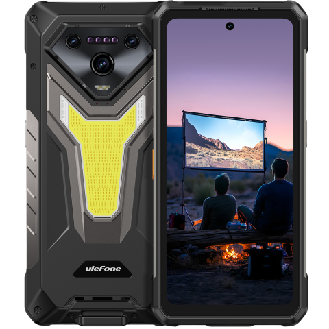 Telefoane Mobile - Ulefone Armor 34 Pro 5G 512GB 25500mAh + Video Projector