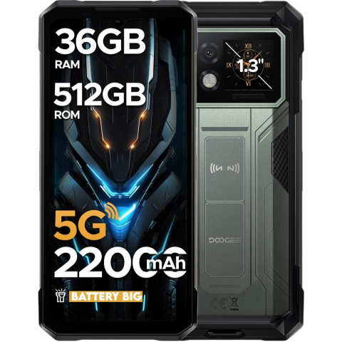 Telefoane Mobile - Doogee S200 Max 5G 512GB 22000mAh Grey
