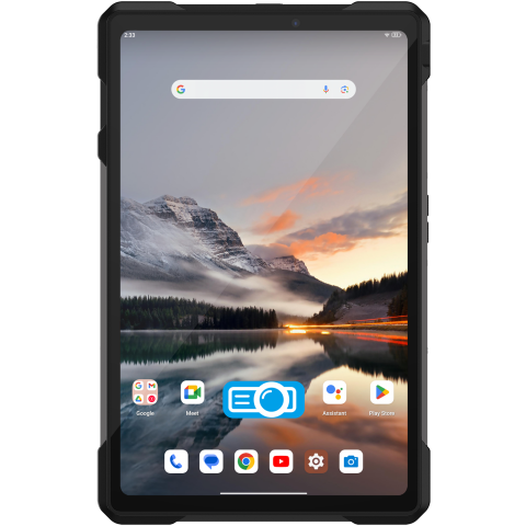 Unihertz TANK Pad 5G 512GB + Proiector Video DLP [1]