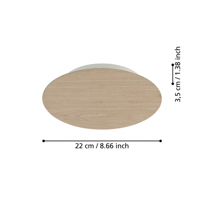 Aplica ALAMILO LED 9,2W lumina calda [3]