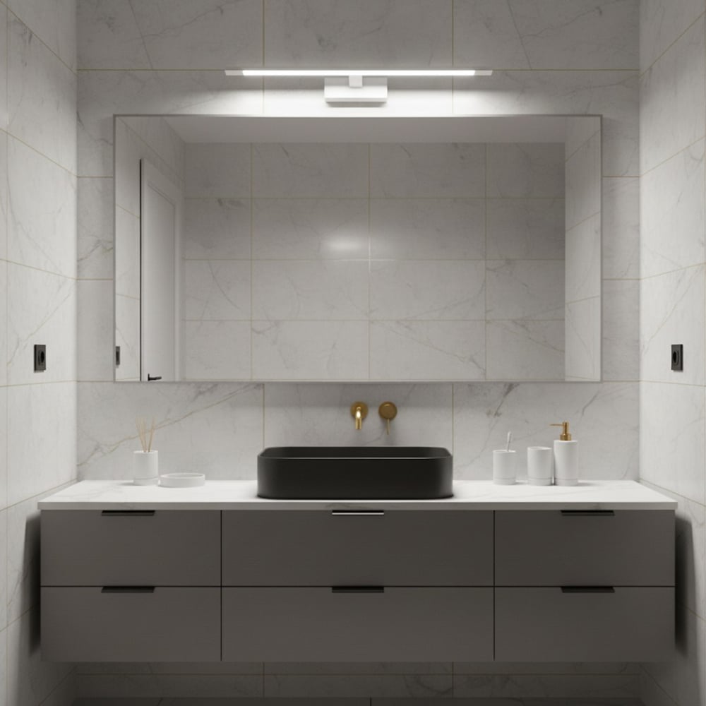 Aplica baie Klimt CCT 12W Alb [4]