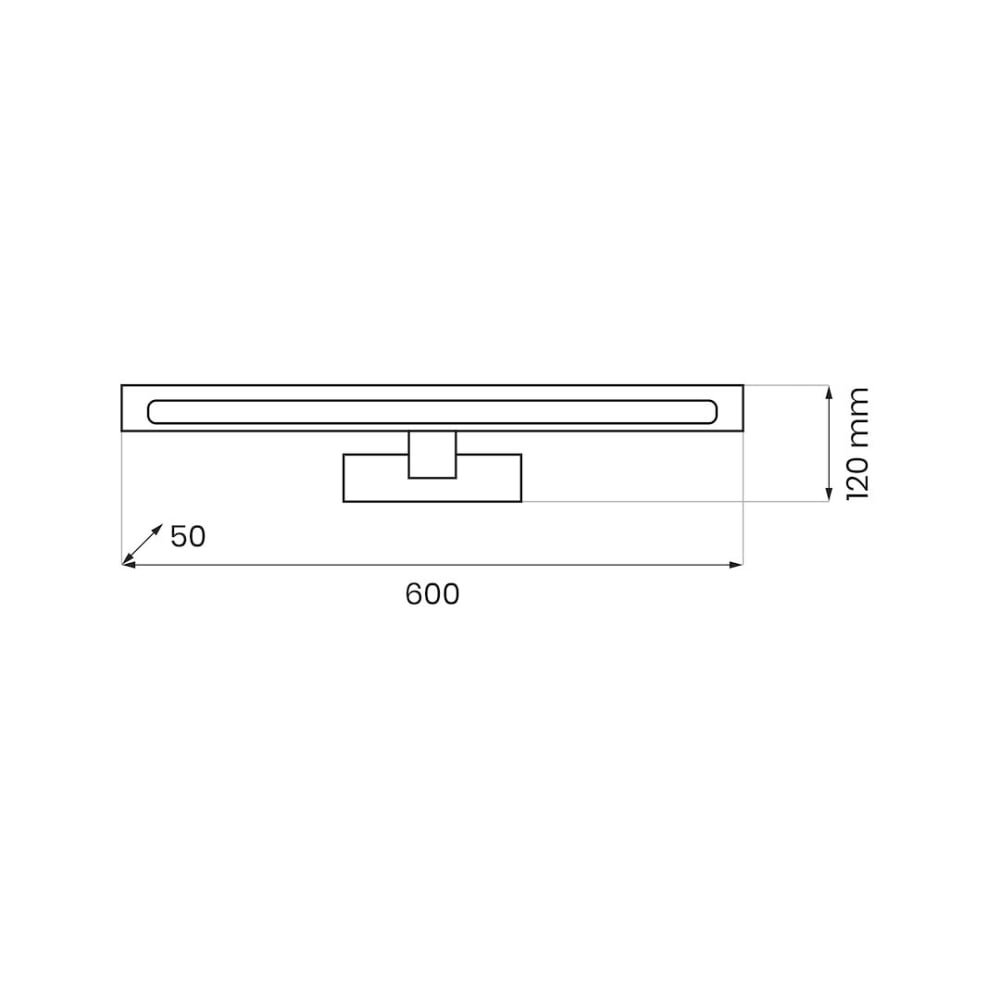 Aplica baie Klimt CCT 12W Alb [10]