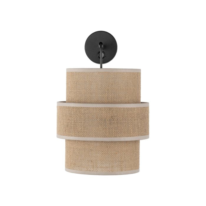 Aplica CALISTO E27 1 x max 15W LED Negru 20 cm [8]