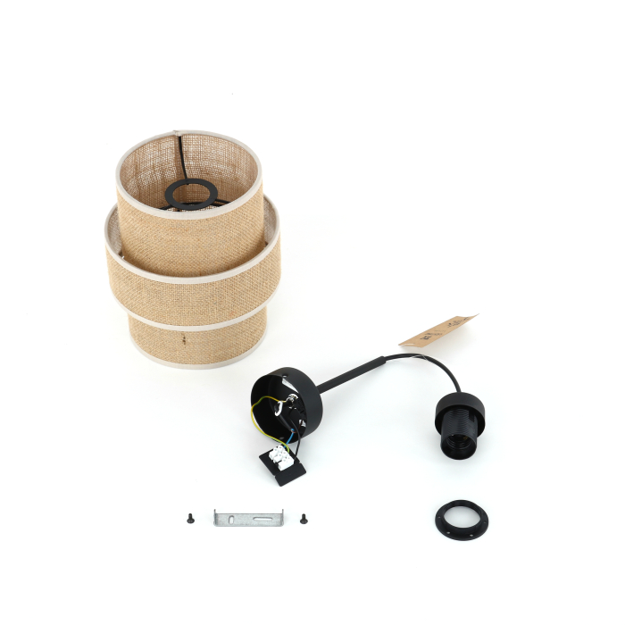 Aplica CALISTO E27 1 x max 15W LED Negru 20 cm [9]