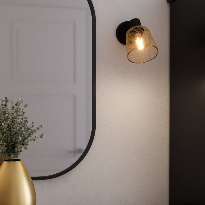 Aplica COSLADA E27 1X40W [2]