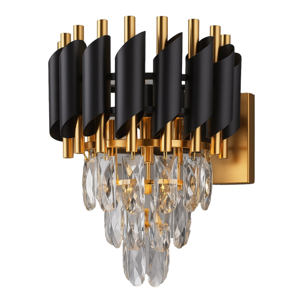 Aplică Cristal E14 2X10W 30 cm [6]