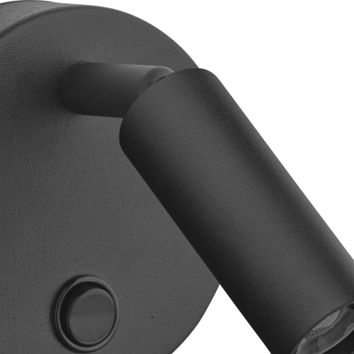 Aplica ENZO G9 1 x max 8W LED Negru 14,5 cm [3]