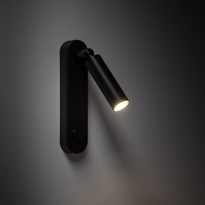 Aplica ENZO G9 1 x max 8W LED Negru 14 cm [3]