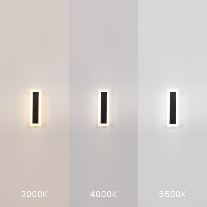 Aplica exterior LED 10W lumina reglabila 30 cm IP54 [4]