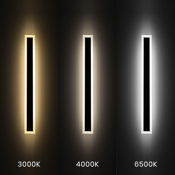 Aplica exterior LED 25W lumina reglabila 100 cm IP54 [3]