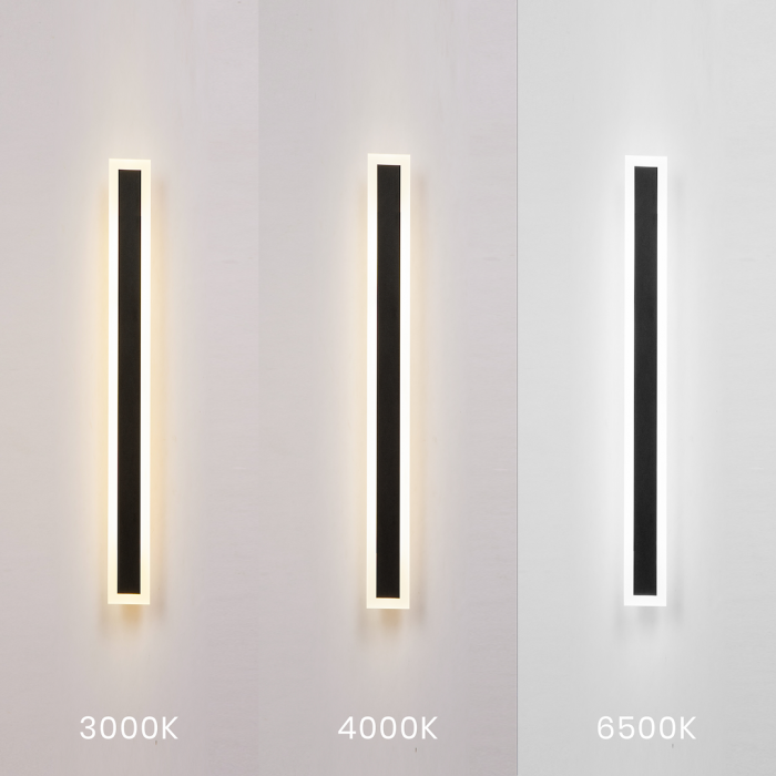 Aplica exterior LED 25W lumina reglabila 100 cm IP54 [4]