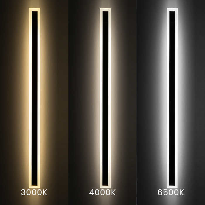 Aplica exterior LED 30W lumina reglabila 150 cm IP54 [3]